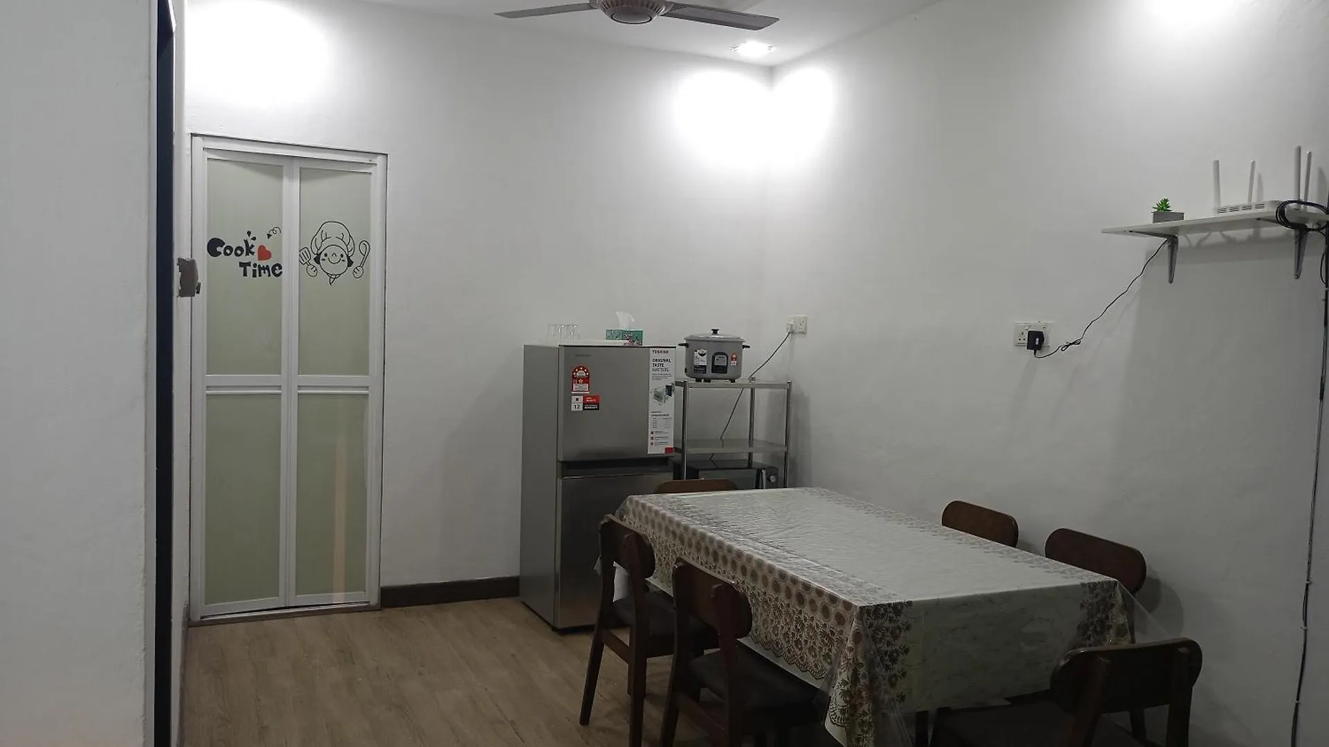 Nyaraló Umieta Homestay Johor Bahru Malajzia